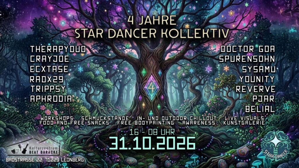 4 Jahre Star Dancer Kollektiv
