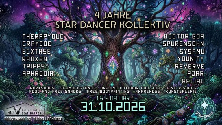 4 Jahre Star Dancer Kollektiv