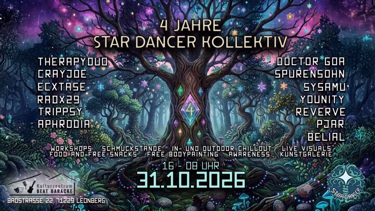 4 Jahre Star Dancer Kollektiv