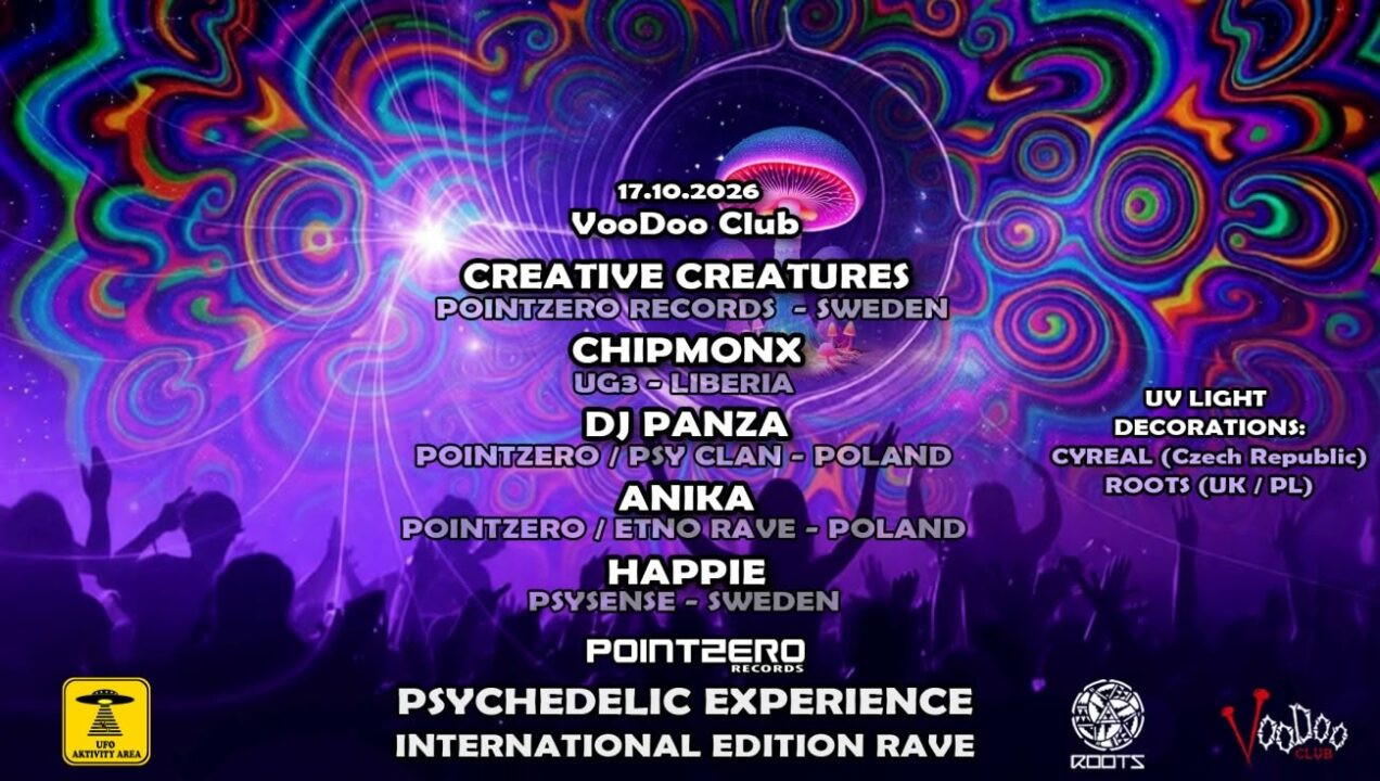 Psychedelic Experience Rave International Edition