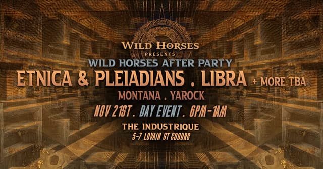 Wild Horses 2026 After party - The industrique
