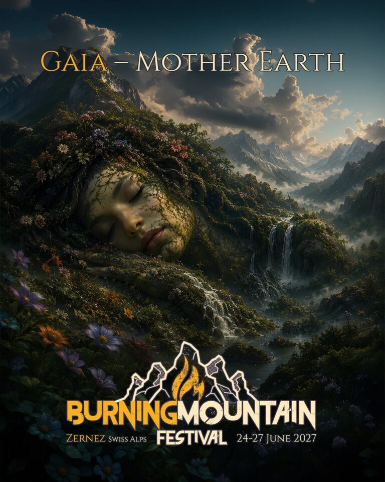 Burning Mountain Festival - Gaia - Mother Earth