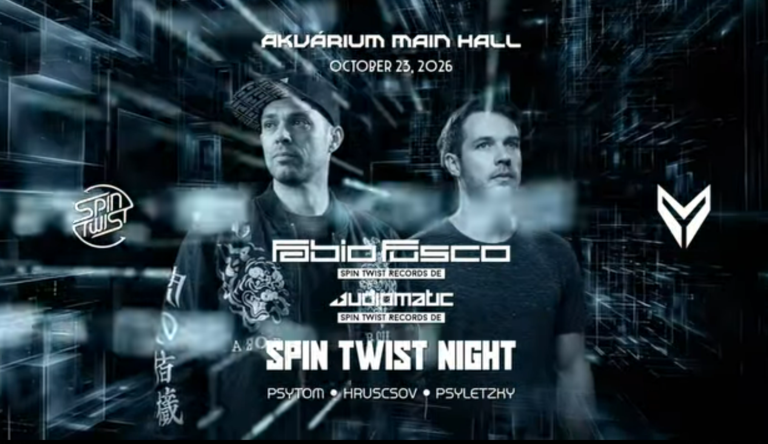 Spin Twist Night