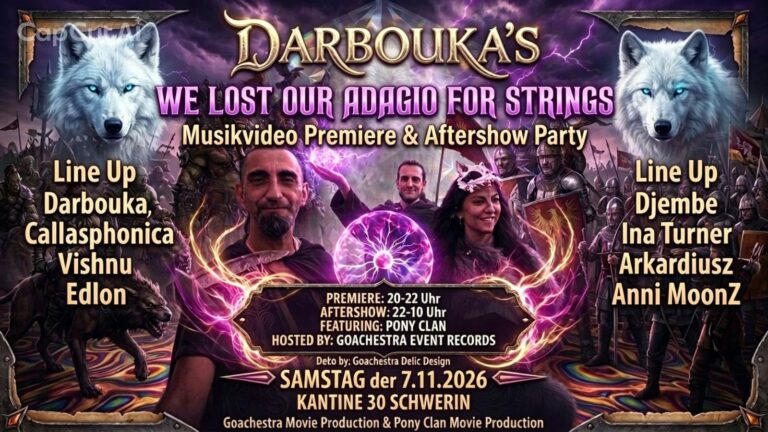 Darnouka's we lost our adagio for strings