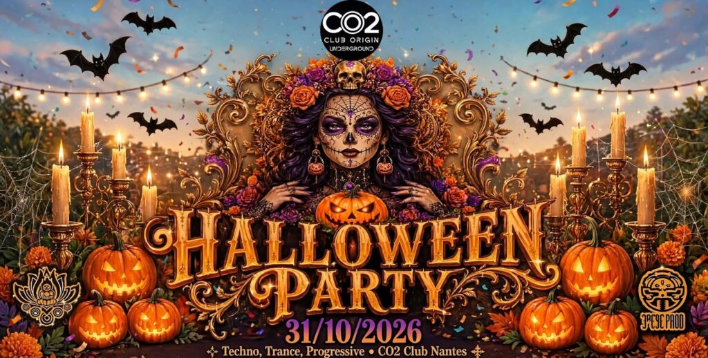 Halloween - CO2 Club Nantes
