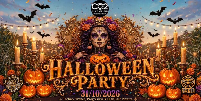 Halloween - CO2 Club Nantes