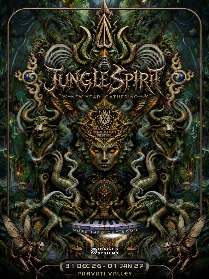 Jungle Spirit - New Year Gathering 2026–27
