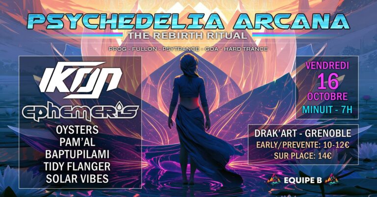 PSYCHEDELIA ARCANA - The Rebirth Ritual