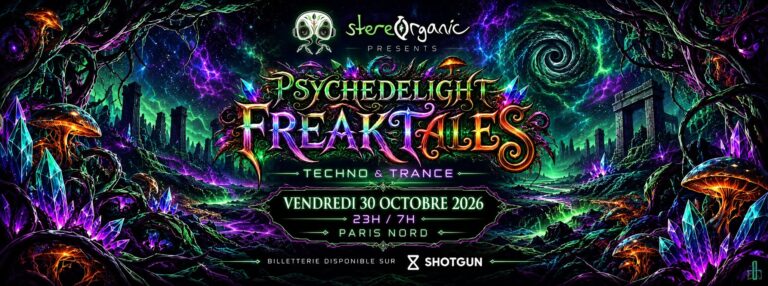PSYCHEDELIGHT - Freaktales
