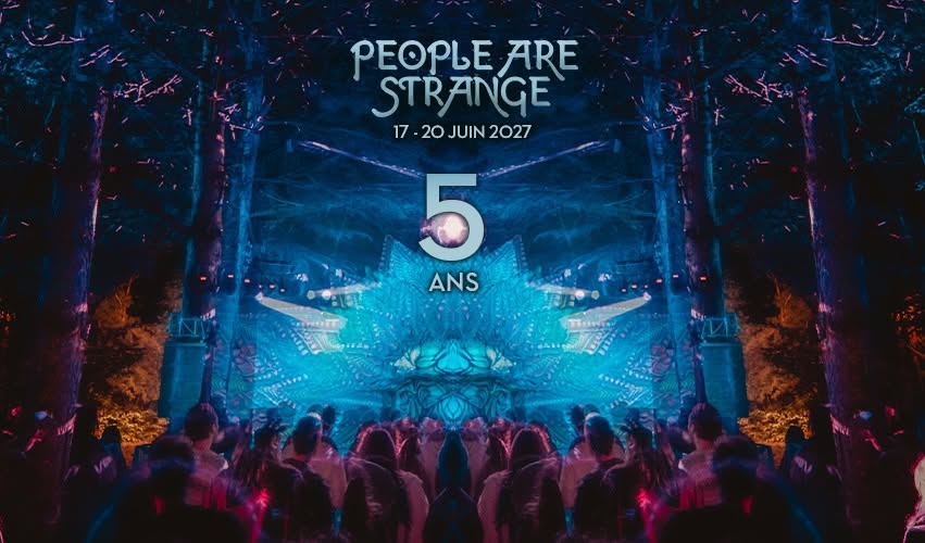 People are Strange Festival 2027 - Édition spéciale