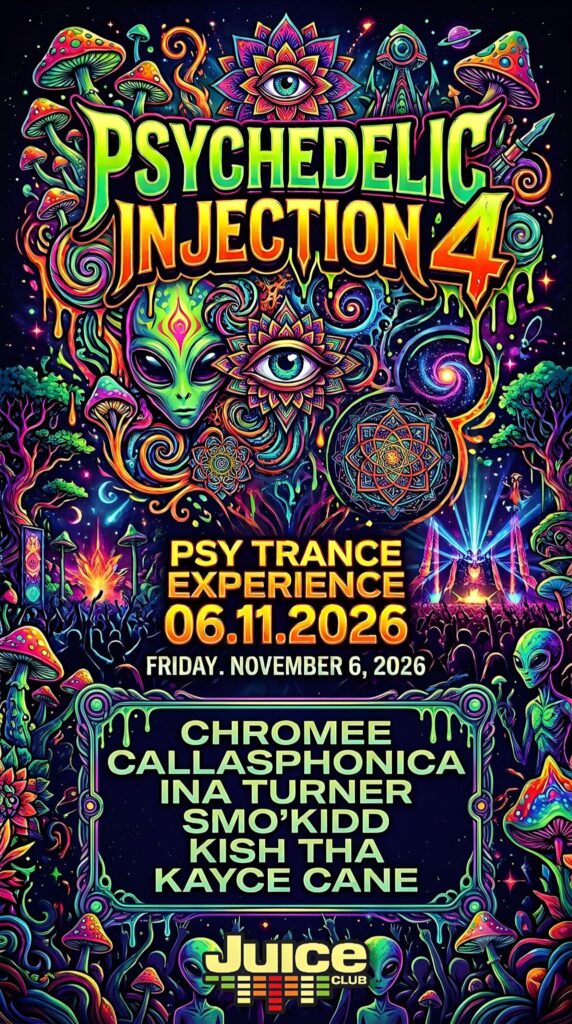 Psychedelic Injection 4
