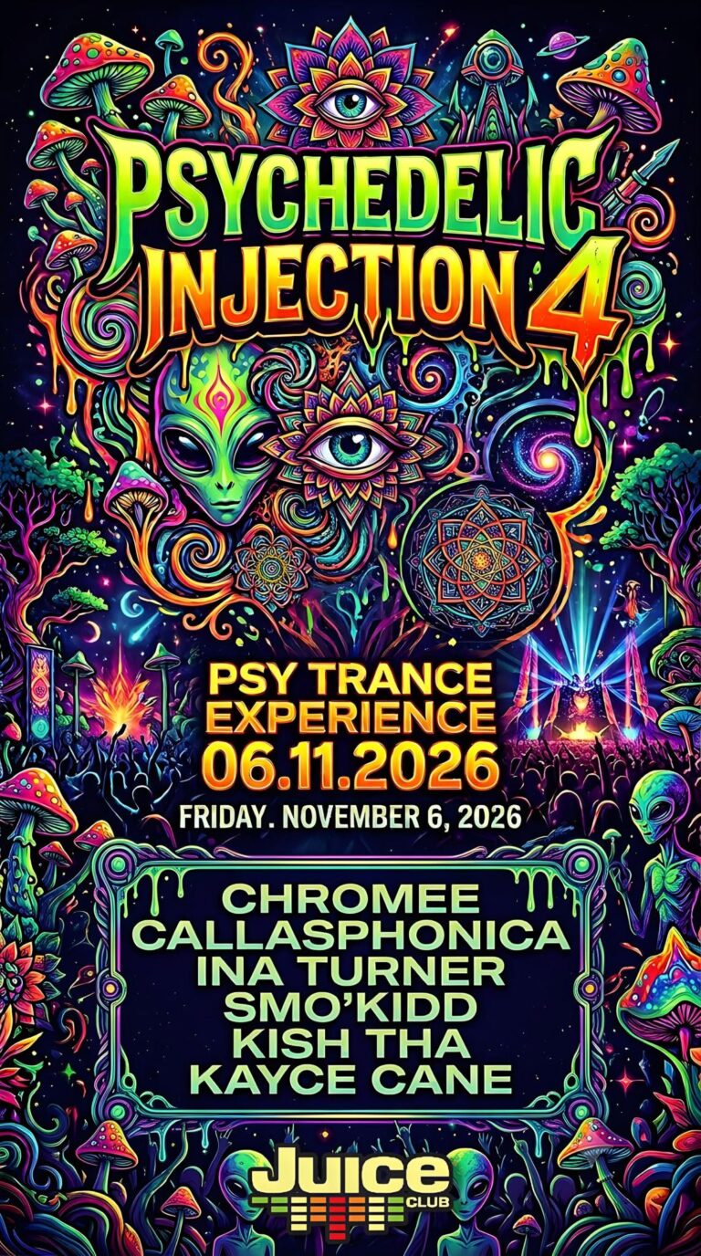 Psychedelic Injection 4