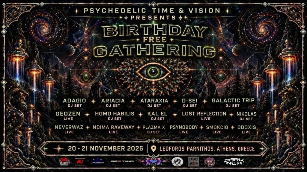 Psychedelic Time & Vision presents Birthday Gathering
