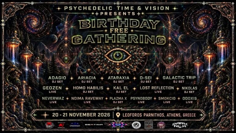 Psychedelic Time & Vision presents Birthday Gathering