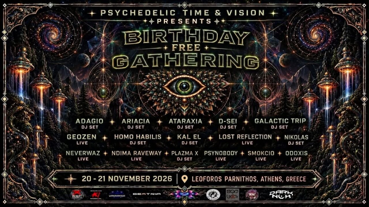 Psychedelic Time & Vision presents Birthday Gathering