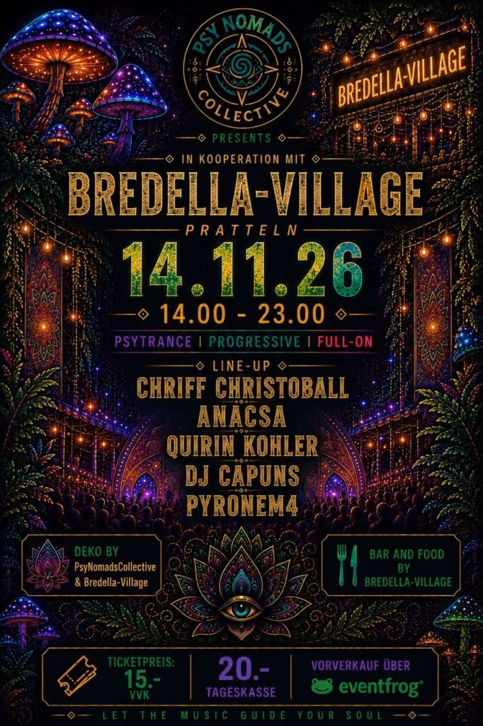 Psychedelic Village