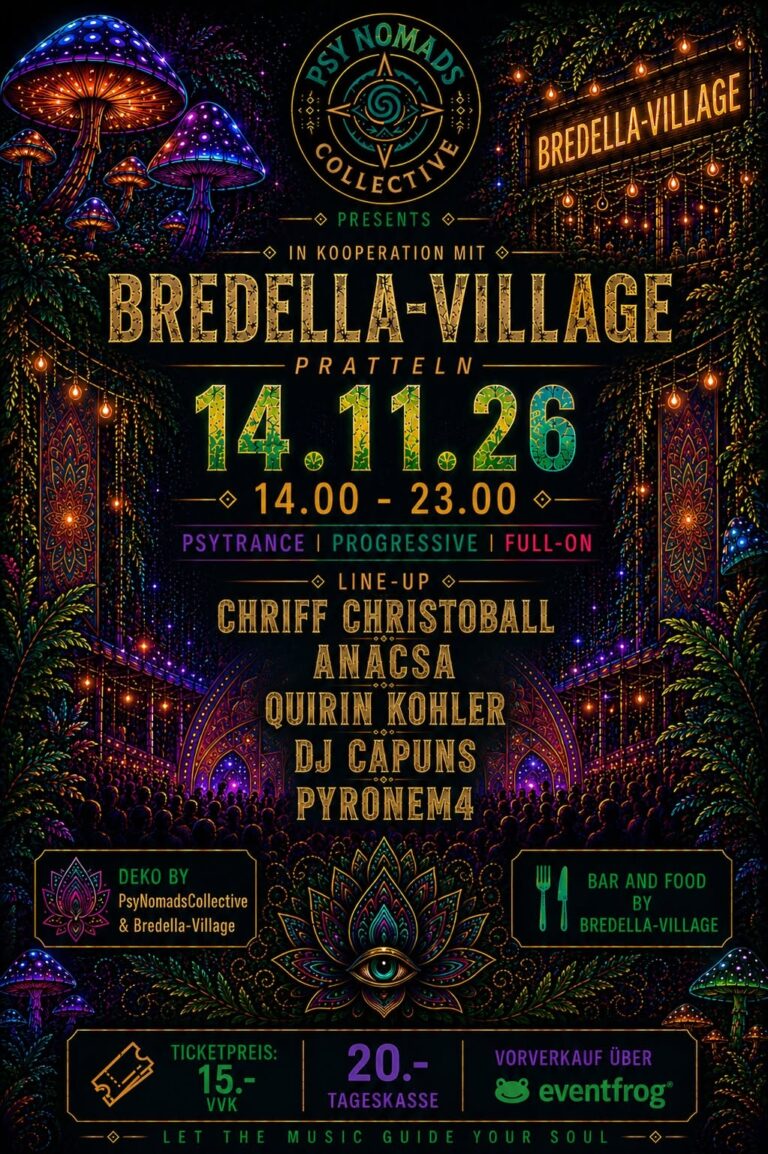 Psychedelic Village