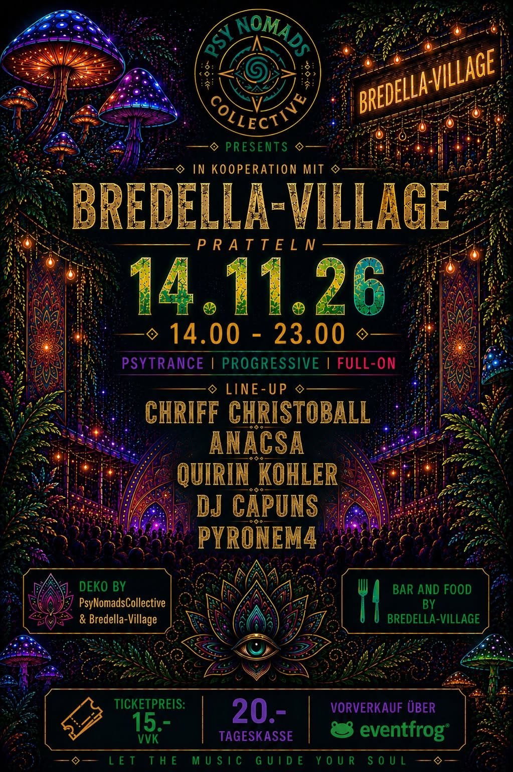 Psychedelic Village