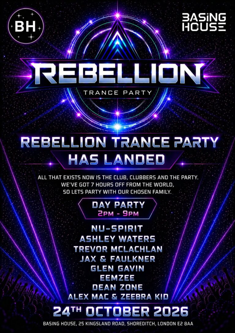 Rebellion Trance Party