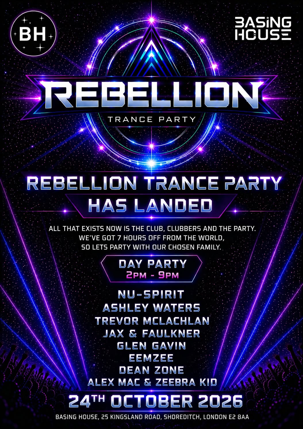 Rebellion Trance Party