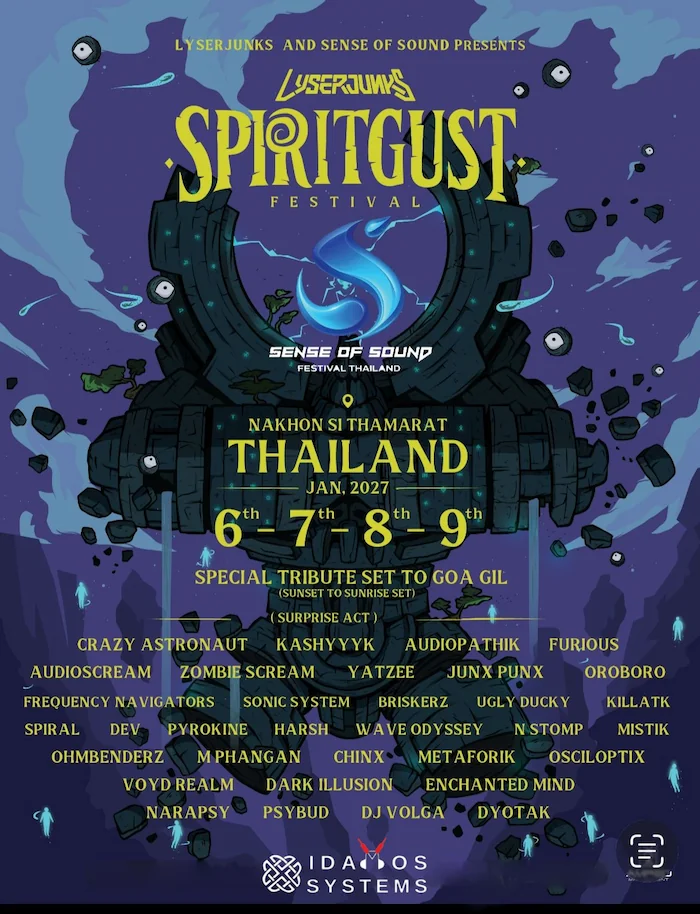 Spiritgust Festival