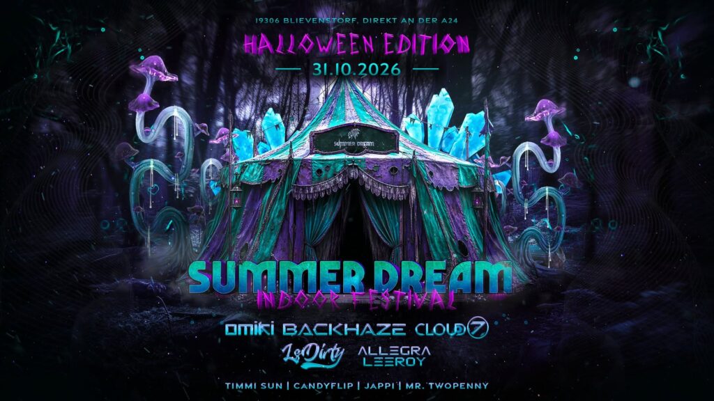 Summer Dream Circus Tent - Halloween Edition
