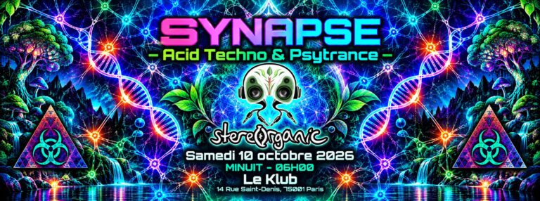 Synapse - Acid Techno & Psytrance