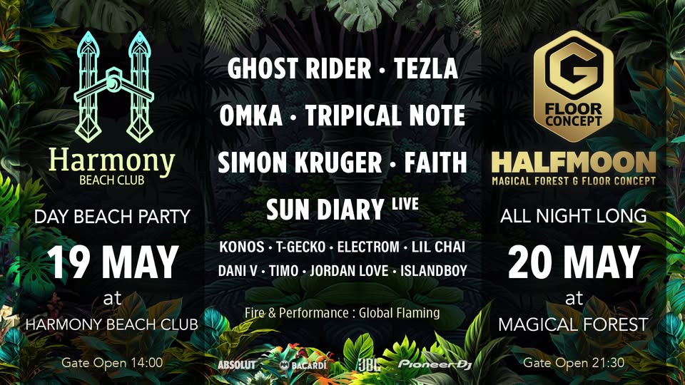2 day Halfmoon Festival Celebration