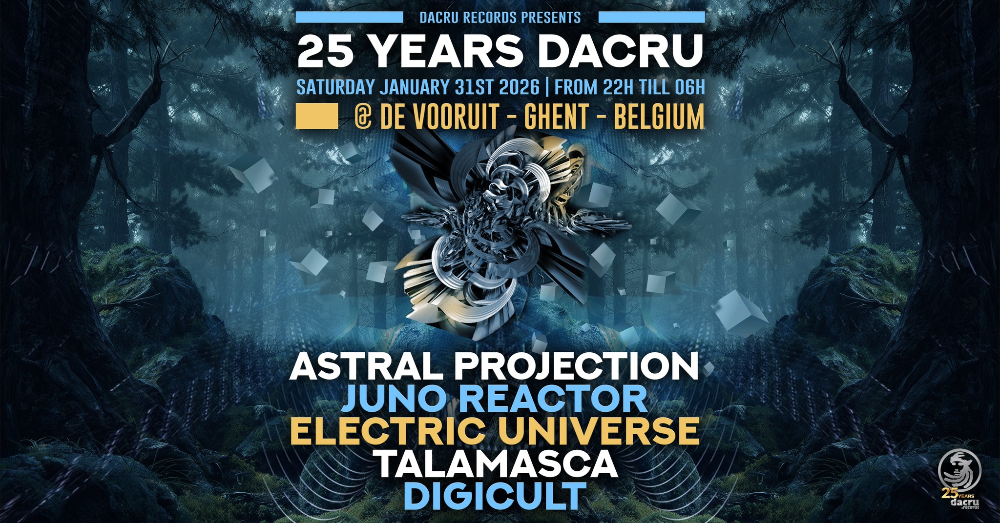 25 Years Dacru