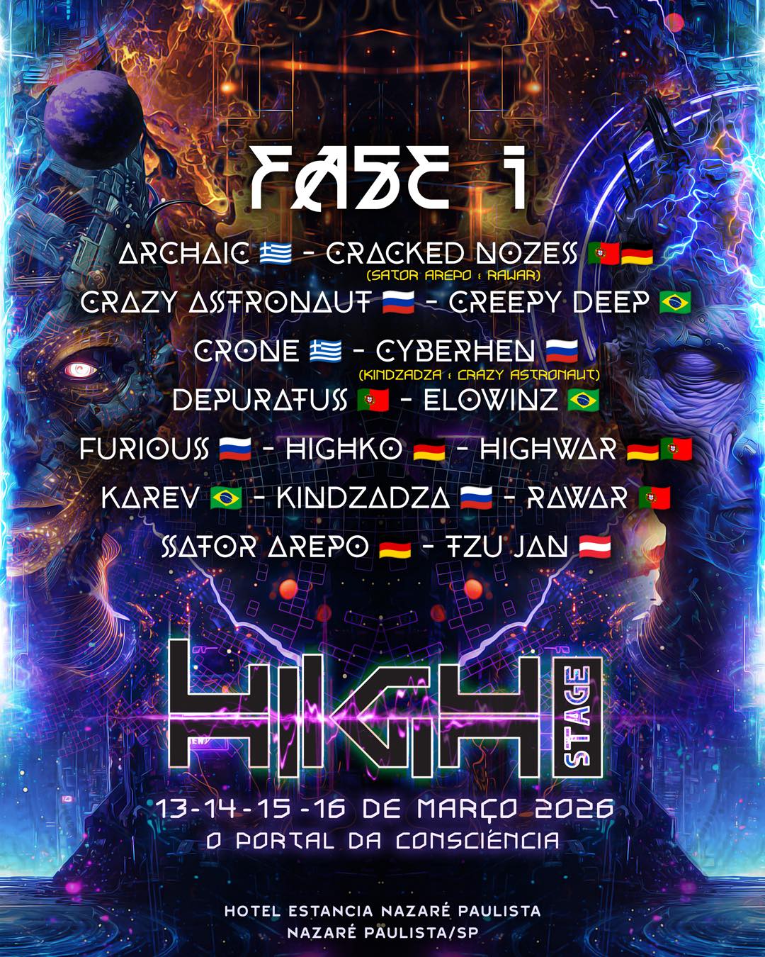 High Stage – O Portal da Consciência