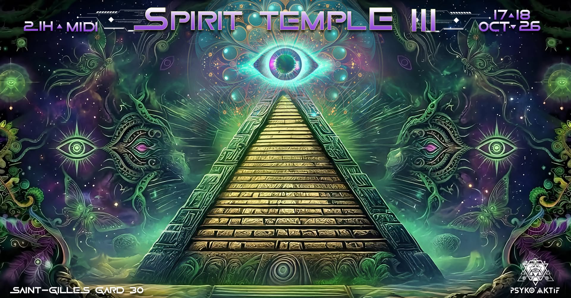 SPIRIT TEMPLE III