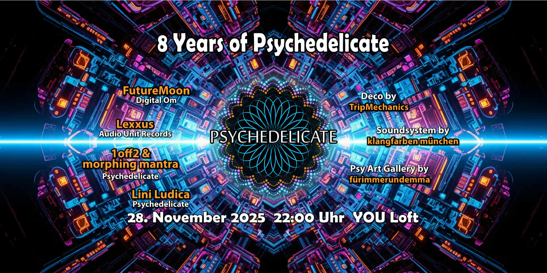 8 Years of Psychedelicate