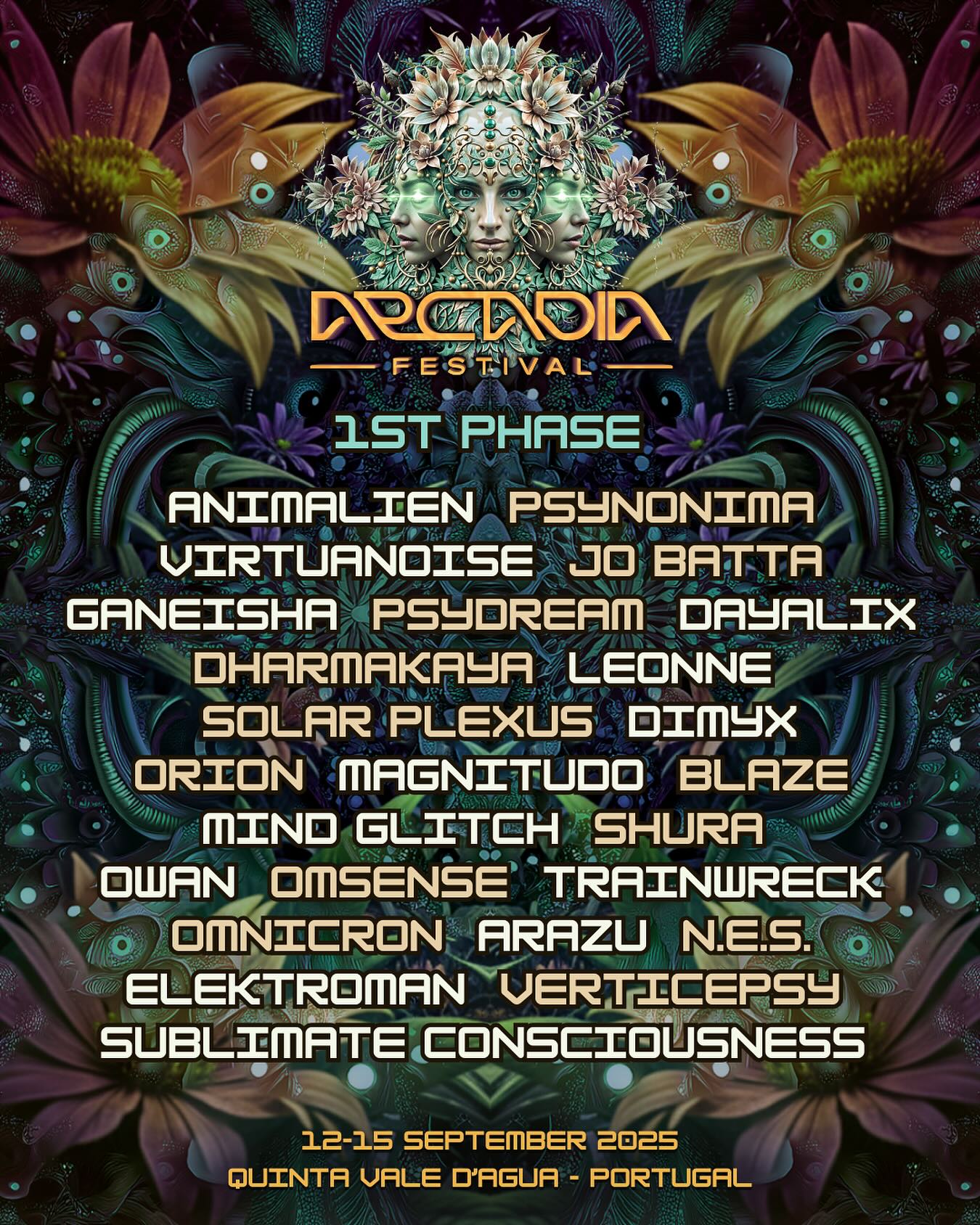 Arcadia Festival