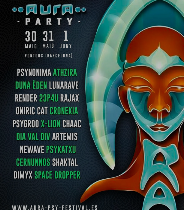 Aura psy-trance Festival