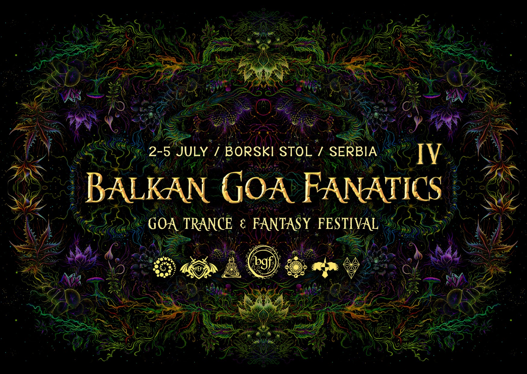 Balkan Goa Fanatics IV – Goa Trance & Fantasy festival