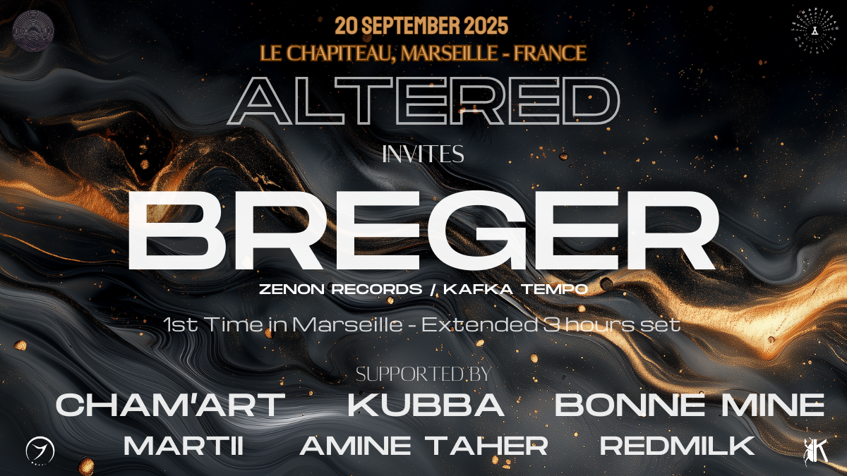 Altered invite Breger