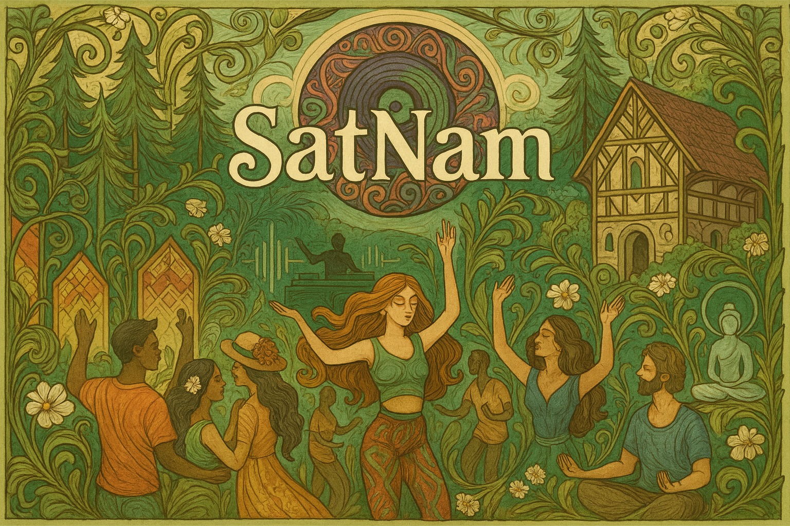 Satnam – Beautiful mind IV