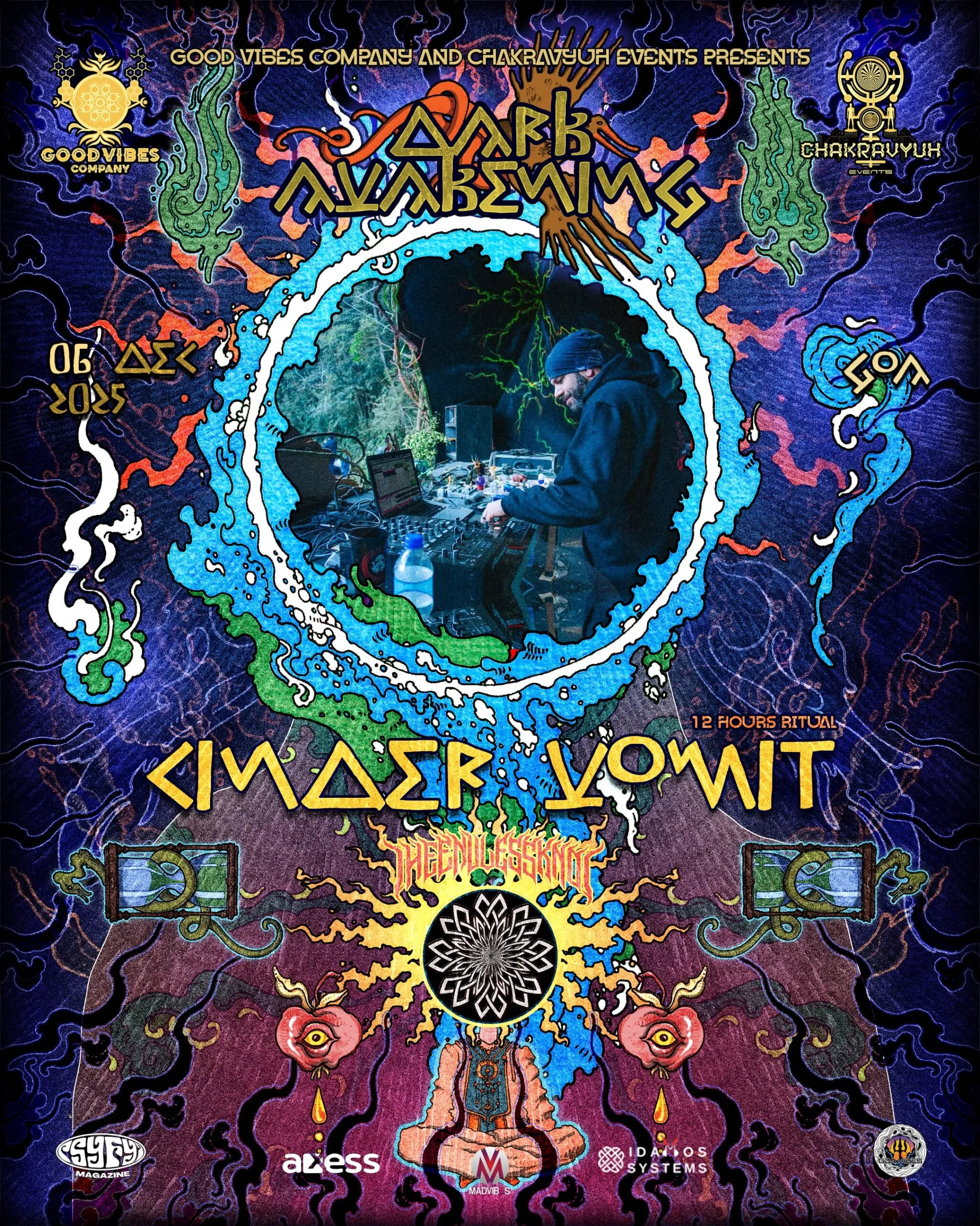Cinder Vomit