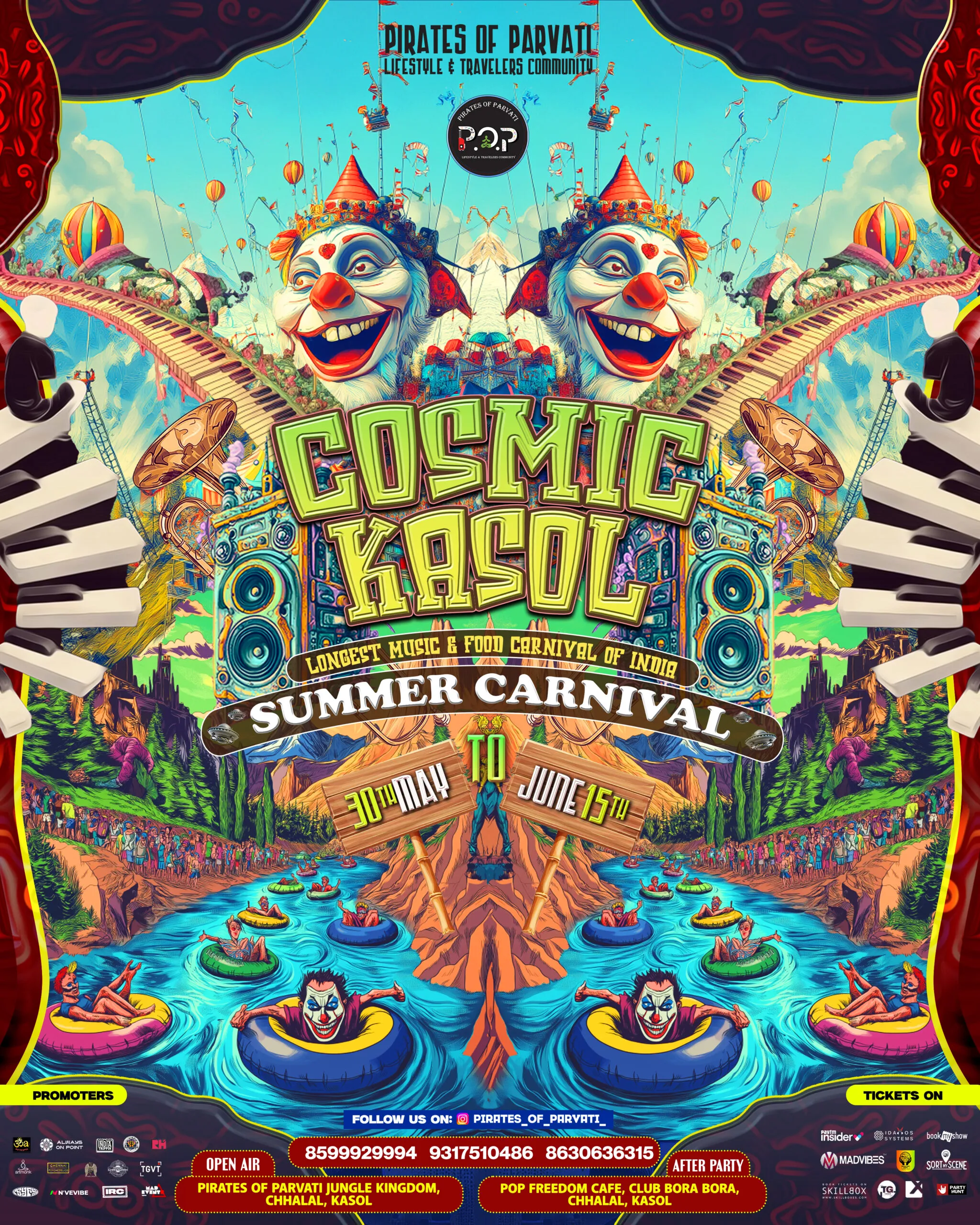 Cosmic Kasol Summer Carnival