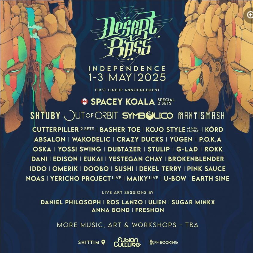 DESERT BASS FESTIVAL | INDEPENDENCE