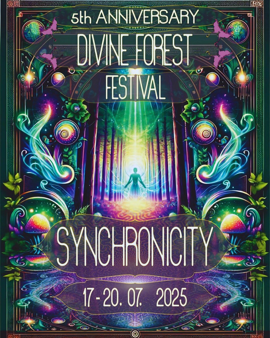 Divine Forest Festival – Synchronicity
