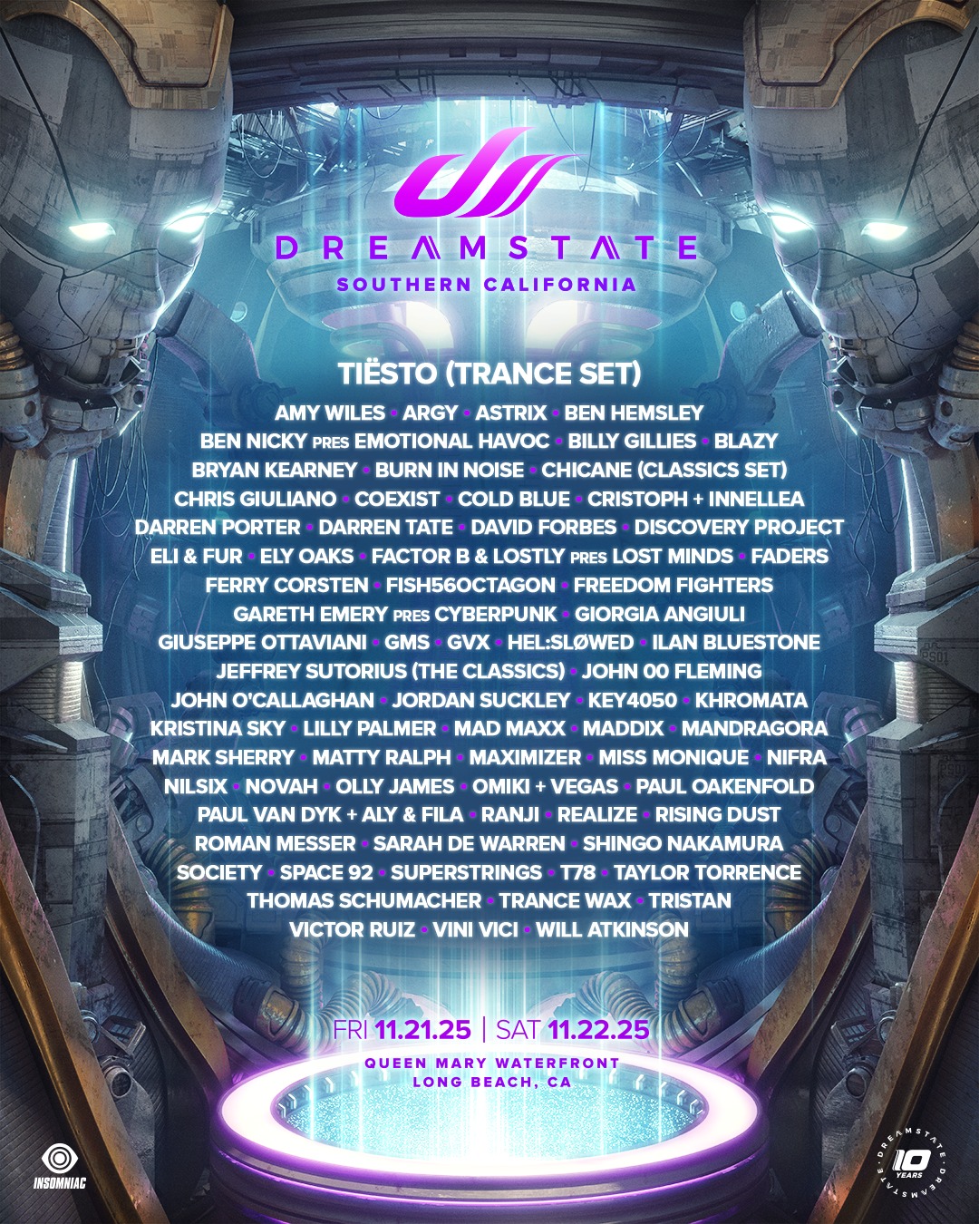 Dreamstate SoCal 2025
