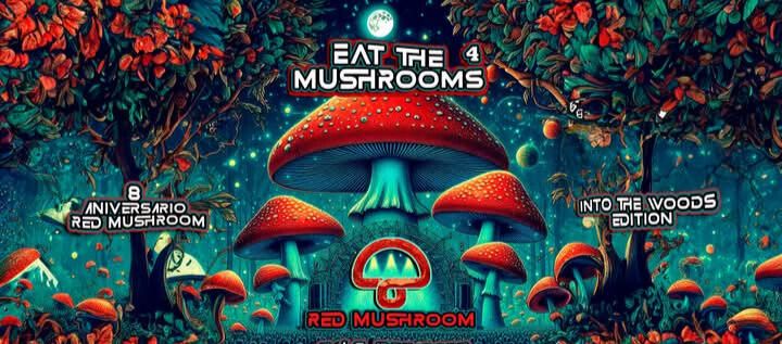 Eat the mushrooms 4 – Into the Woods Edition