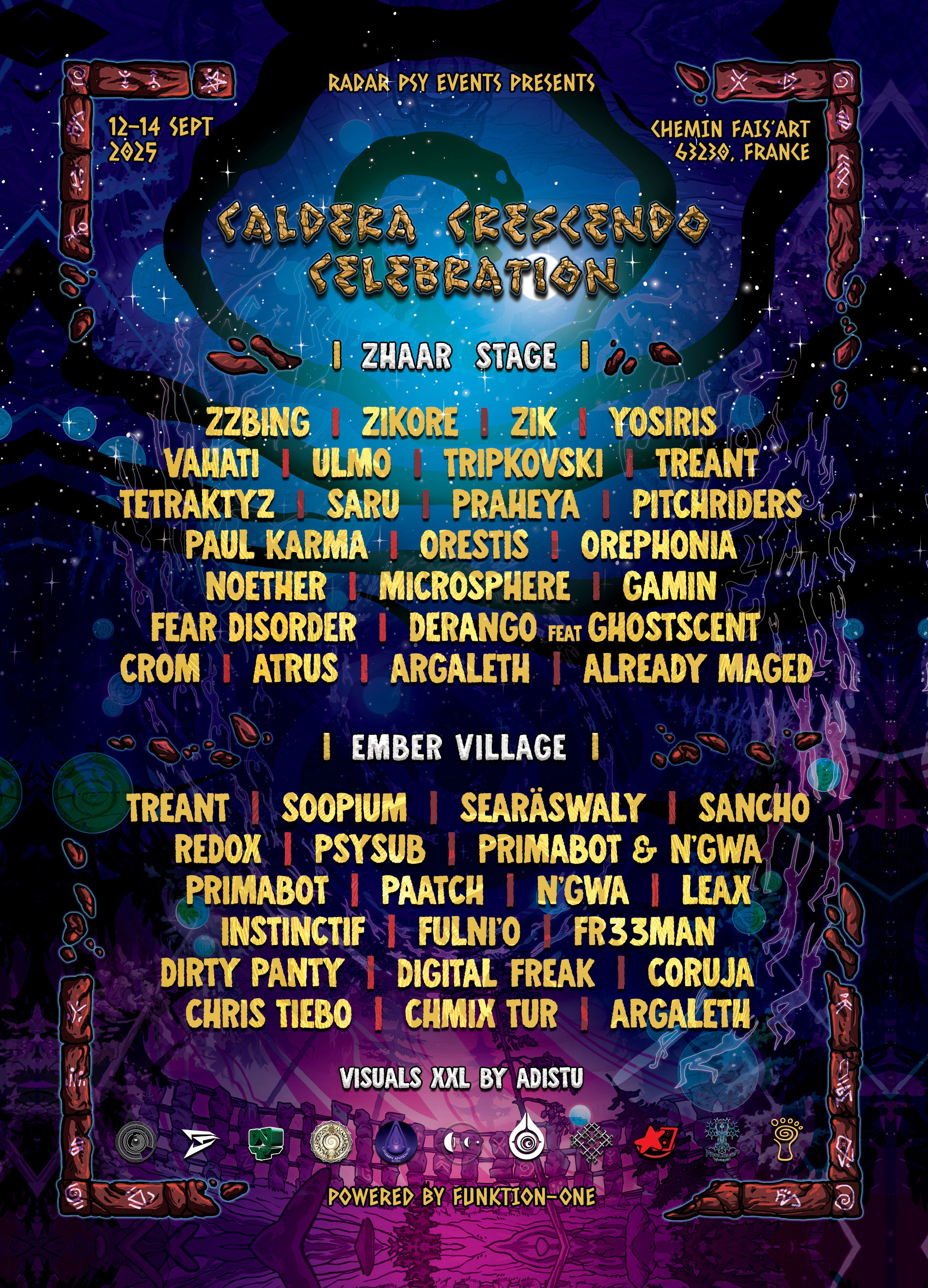 Caldera Crescendo Celebration 2025