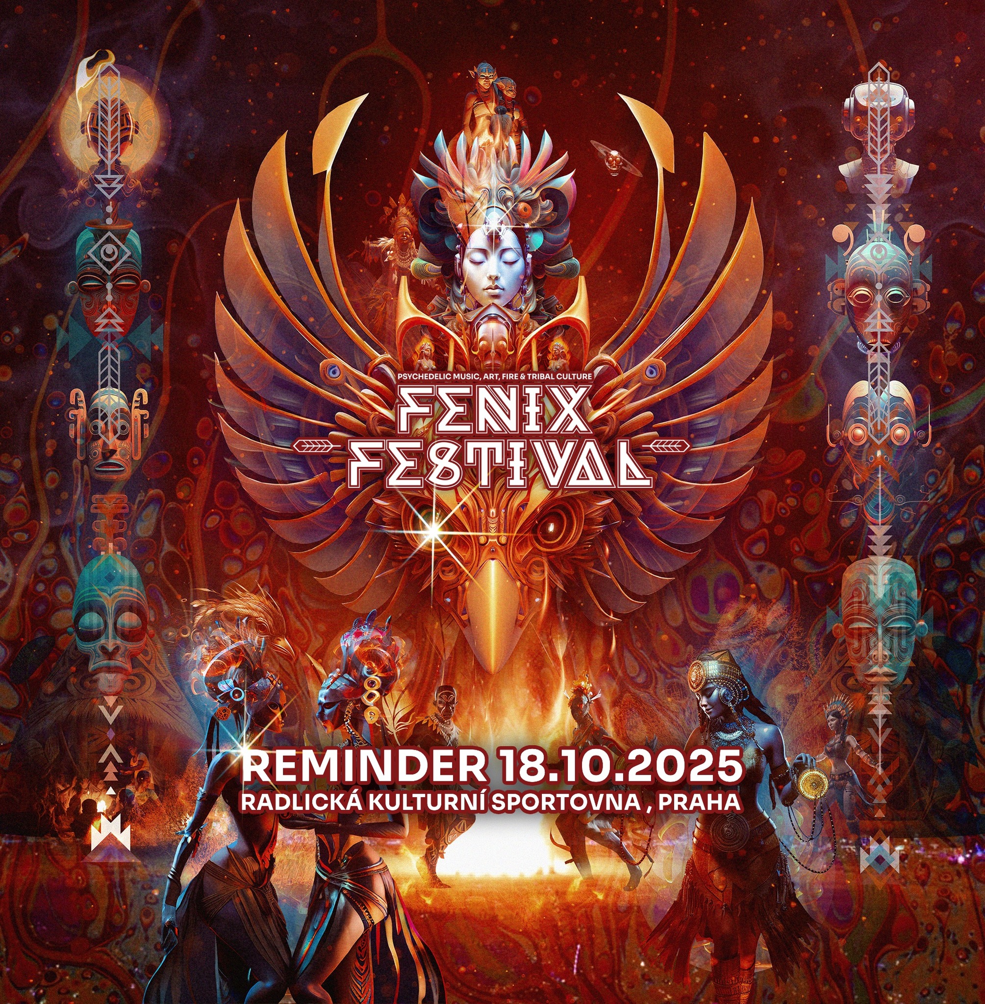 Fenix festival reminder – Podzim 2025
