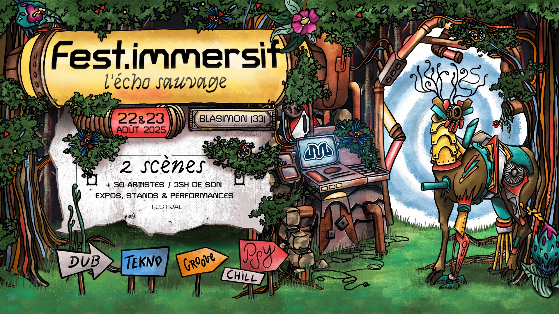 Fest.immersif – L’écho sauvage