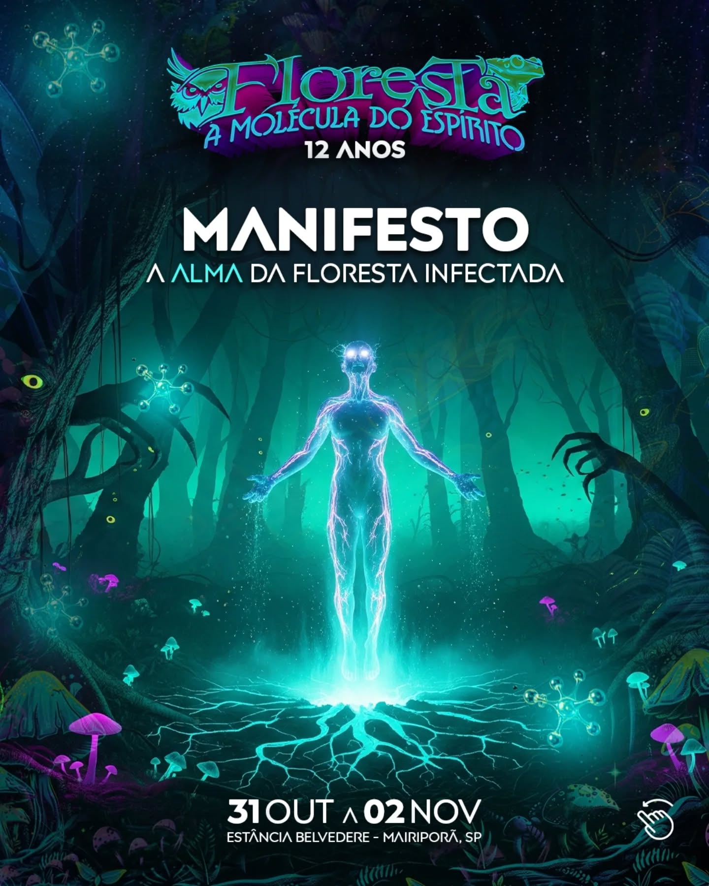 Floresta Infectada – A molecula do espirito