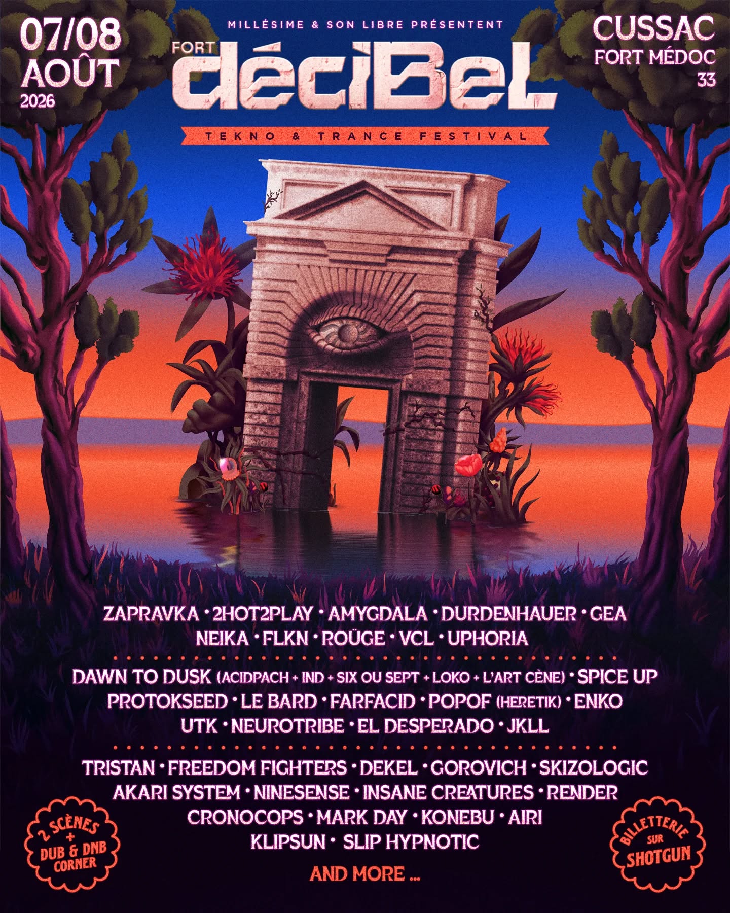 Fort Décibel Festival 2026