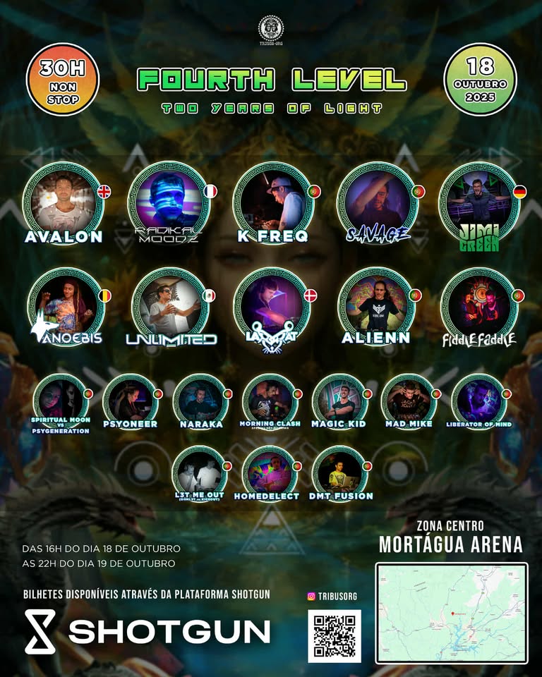 Fourth Level of Tribus – Two Years of Light