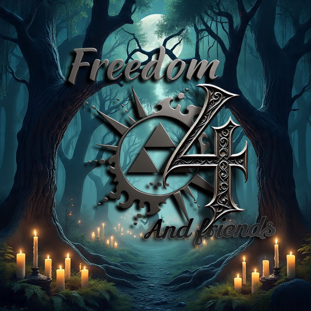 Freedom and friends 4